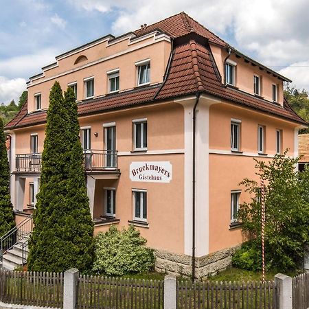 Bruckmayers Gaestehaus Pottenstein Exterior photo